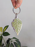 Keychain | leaf