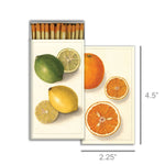 Matches - Citrus: Match Stick, Paper / Multi