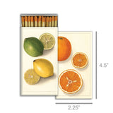 Matches - Citrus: Match Stick, Paper / Multi