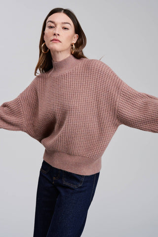 Hazel Mock Sweater Pullover