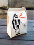 Robot Lunch Bag