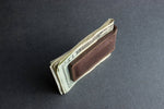 Brown Magnetic Money Clip