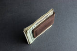 Brown Magnetic Money Clip