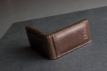 Brown Magnetic Money Clip