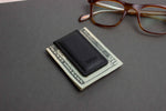 Black Magnetic Money Clip