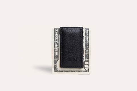 Black Magnetic Money Clip