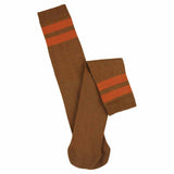 Unisex Tube Socks - Tobacco / Rust