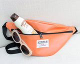 Orange Steeletex Fanny Pack