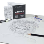 MONO Drawing Pencil Set - 12-Pack