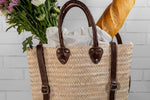 Moroccan Shopping Basket Backpack