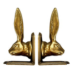 Fox Run Rabbit Decorative Bookend Set, 4.7" x 4" x 8.6"