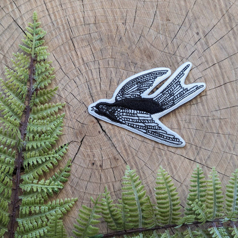 Patch | flying bird