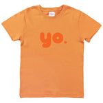 Yo Organic Cotton Baby Bodysuit and Toddler Shirt