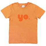 Yo Organic Cotton Baby Bodysuit and Toddler Shirt