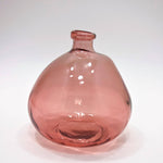 Simplicity Blown Glass Vase (1/case): Smoke