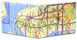 Subway Map Mighty Wallet