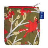 RED CARDINALS blu Bag Reusable Shopper Tote