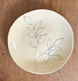 10" Serving Bowl: Beech