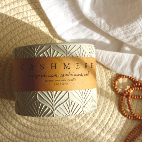 CASHMERE CANDLE