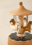 Wooden Music Box - The Carousel