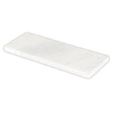 Small White Marble Tray Rectangle