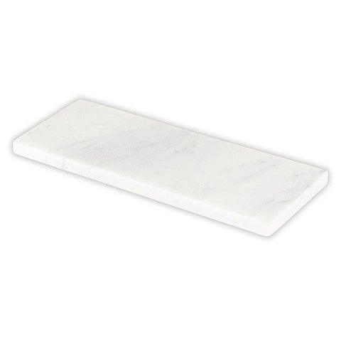 Small White Marble Tray Rectangle