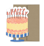 Happy Birthday Cake - Die Cut