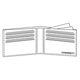 Airmail - STITCHED Tyvek® Billfold