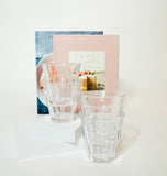 Bistro Glass - Blue