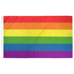 Rainbow LGBTQ Pride Flag