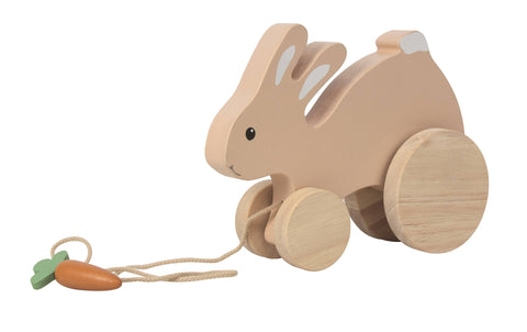 Pull-Along Rabbit Wooden Toy