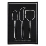 Organic Cheese Knife Set set 3