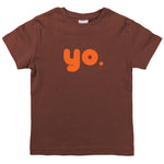 Yo Organic Cotton Baby Bodysuit and Toddler Shirt