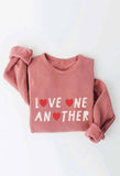 LOVE ONE ANOTHER Graphic Sweatshirt