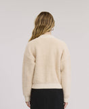 Marlow Sweater Bomber Jacket