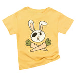 Bunny Pirate Carrot Organic Cotton Easter Baby Toddler Shirt