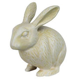 Rabbit, Cast Iron, White