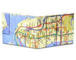 Subway Map Mighty Wallet