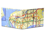 Subway Map Mighty Wallet