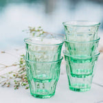 Bistro Glass - Blue