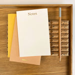 Big Ivory Notes Notepad