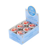 Sunny Strawberry Lip Balm (lady face tin)