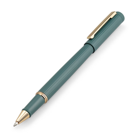 Groove Roller Pen TEAL