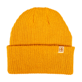 Rustek 100% Organic Cotton Beanie: Marigold