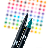 Dual Brush Pen Art Markers, Very Berry, 6-Pack