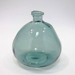 Simplicity Blown Glass Vase (1/case): Smoke