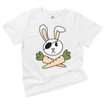 Bunny Pirate Carrot Organic Cotton Easter Baby Toddler Shirt