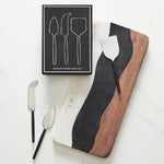 Organic Cheese Knife Set set 3