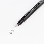 MONO Drawing Pens - Open Stock: 08