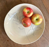 10" Serving Bowl: Beech